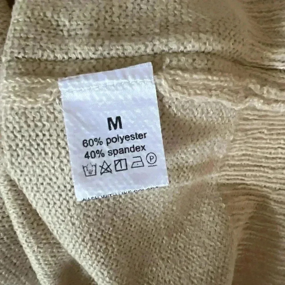 Brand New Floral Bee Crewneck Sweater | Soft Lightweight Knit | Baggy Fit - Picture 6 of 7